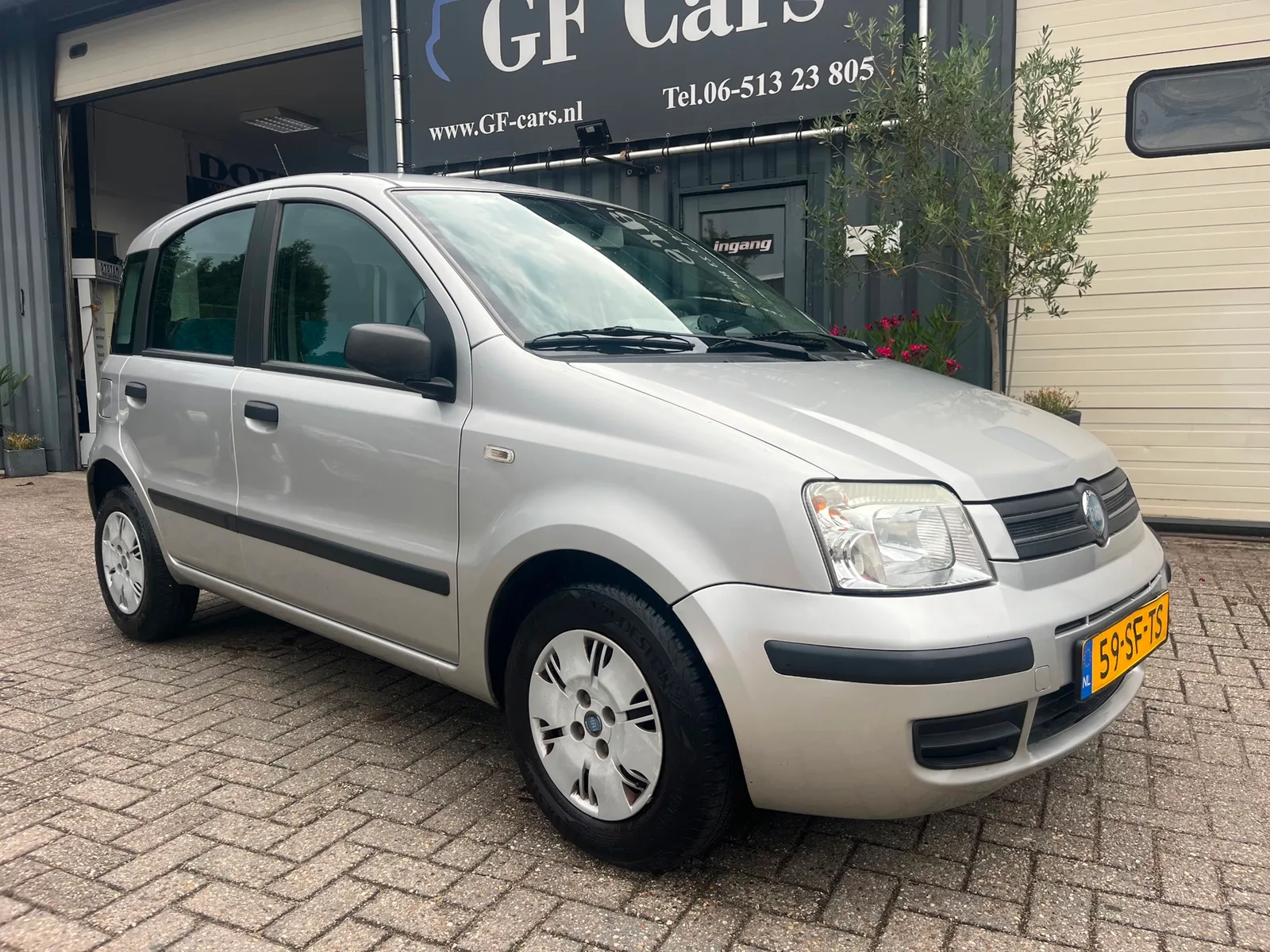 Fiat Panda (2005) — foto 1