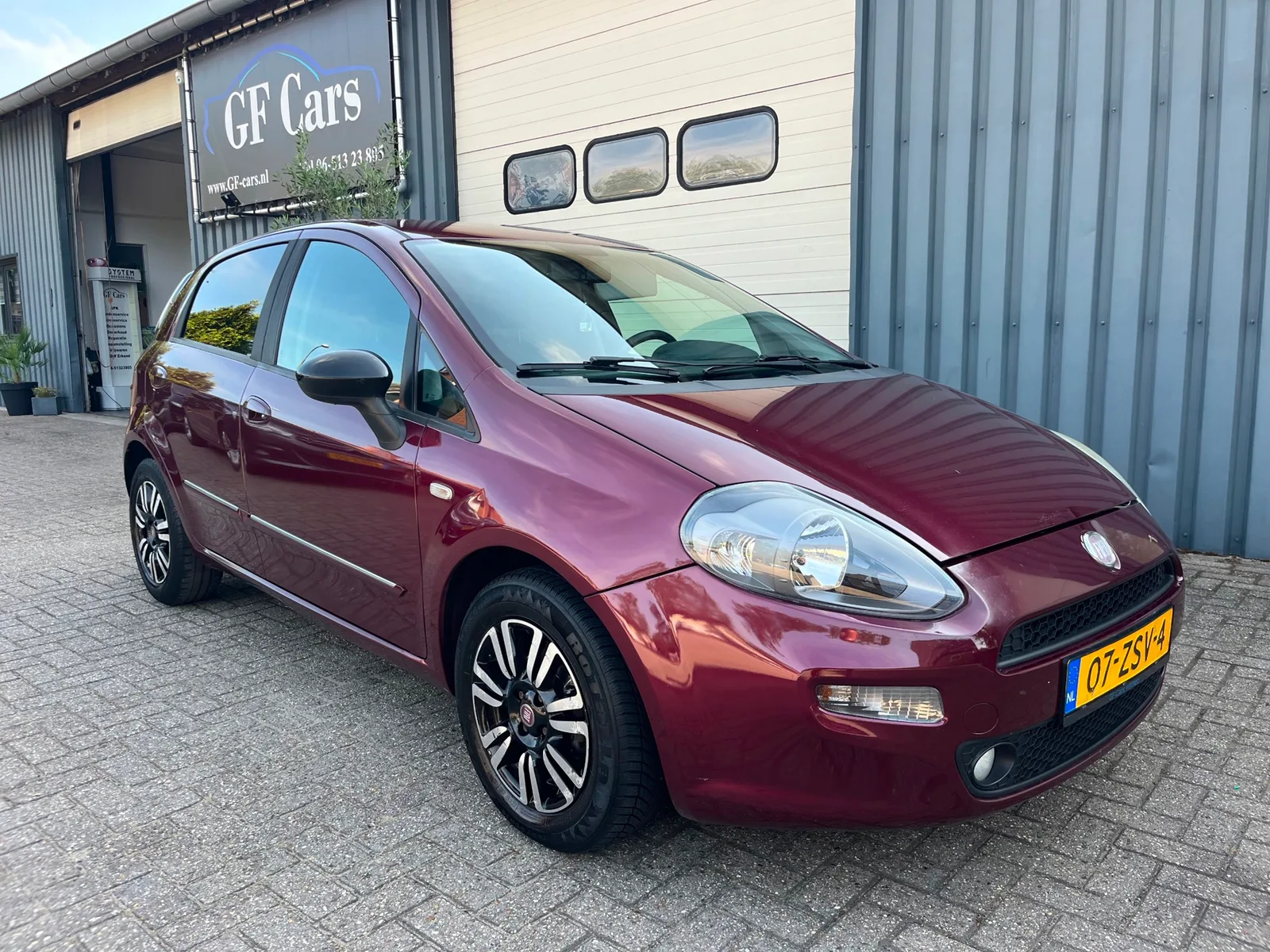 Fiat Punto (2013) — foto 1