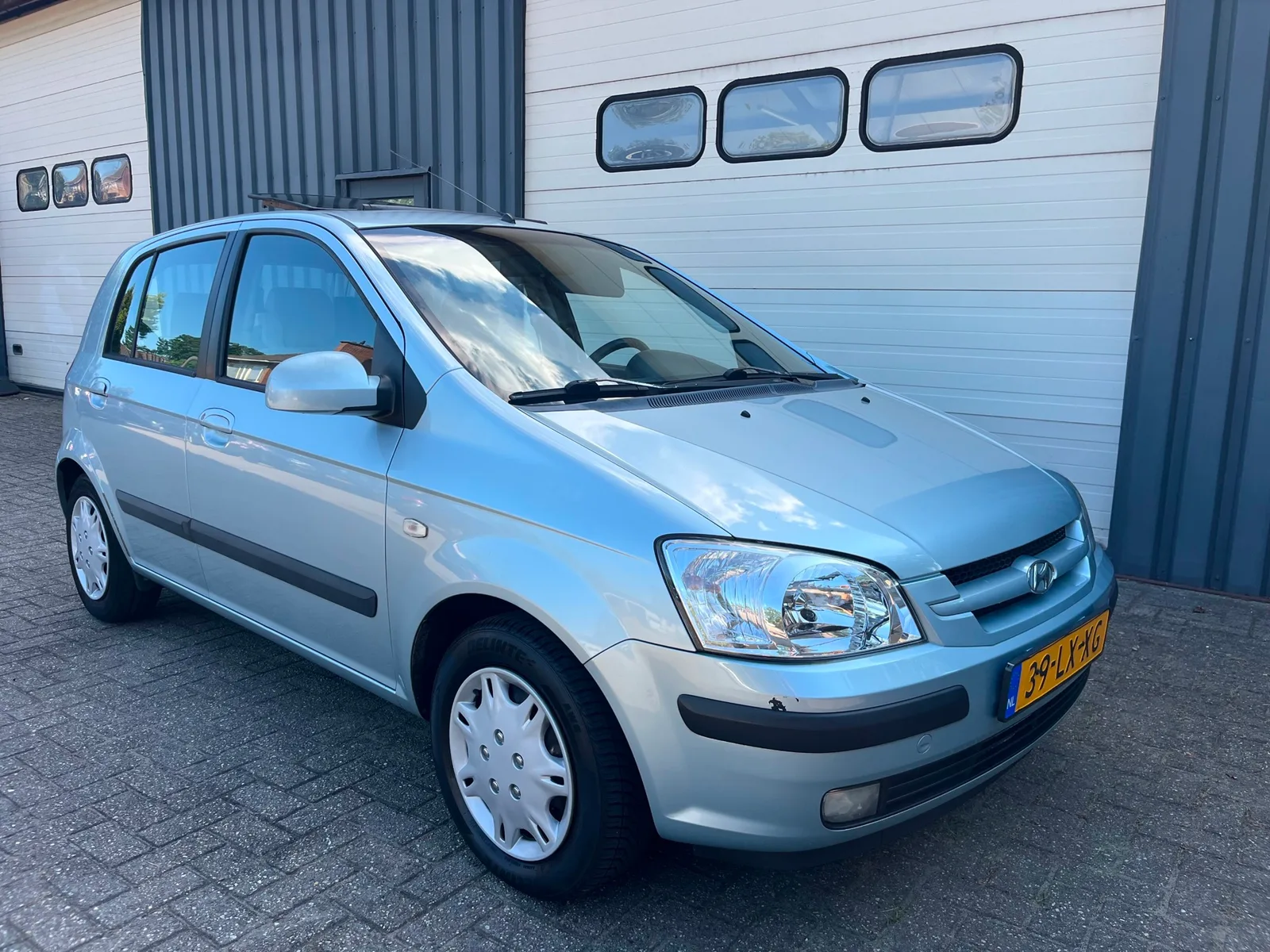 Hyundai Getz (2003) — foto 1