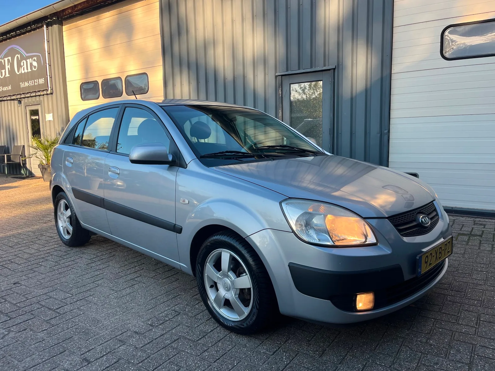 Kia Rio (2007) — foto 1