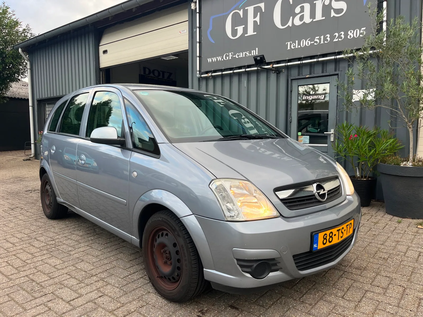 Opel Meriva (2007) — foto 1