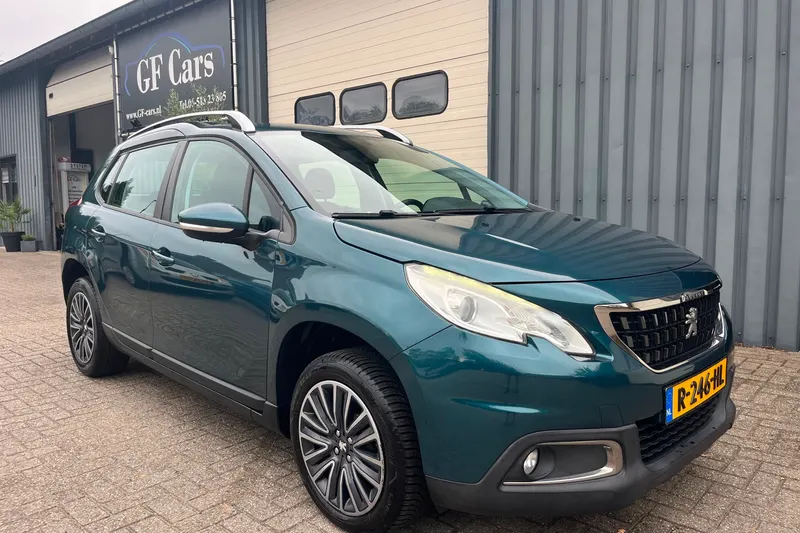 Peugeot 2008 (2016)