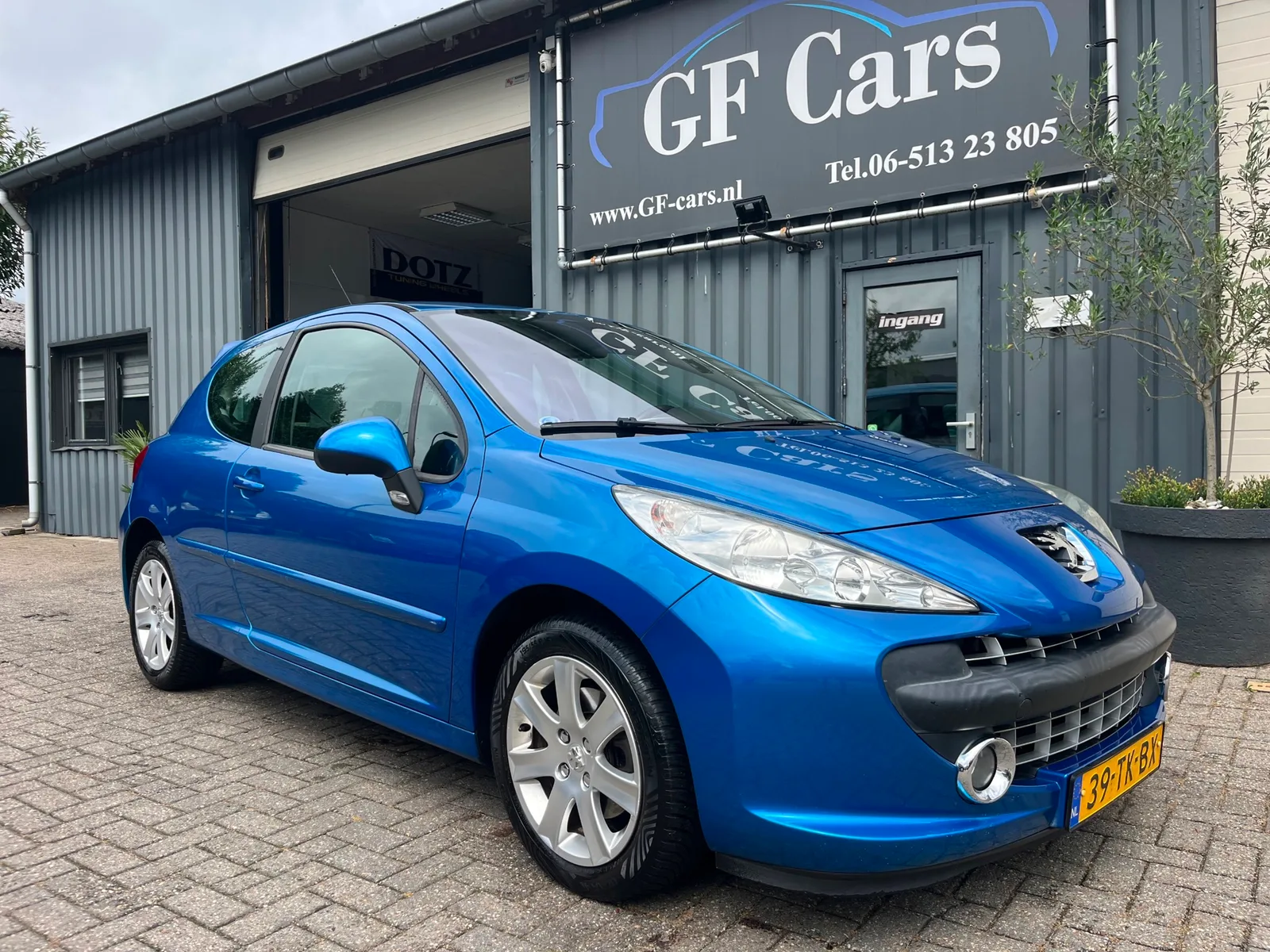 Peugeot 207 (2006) — foto 1