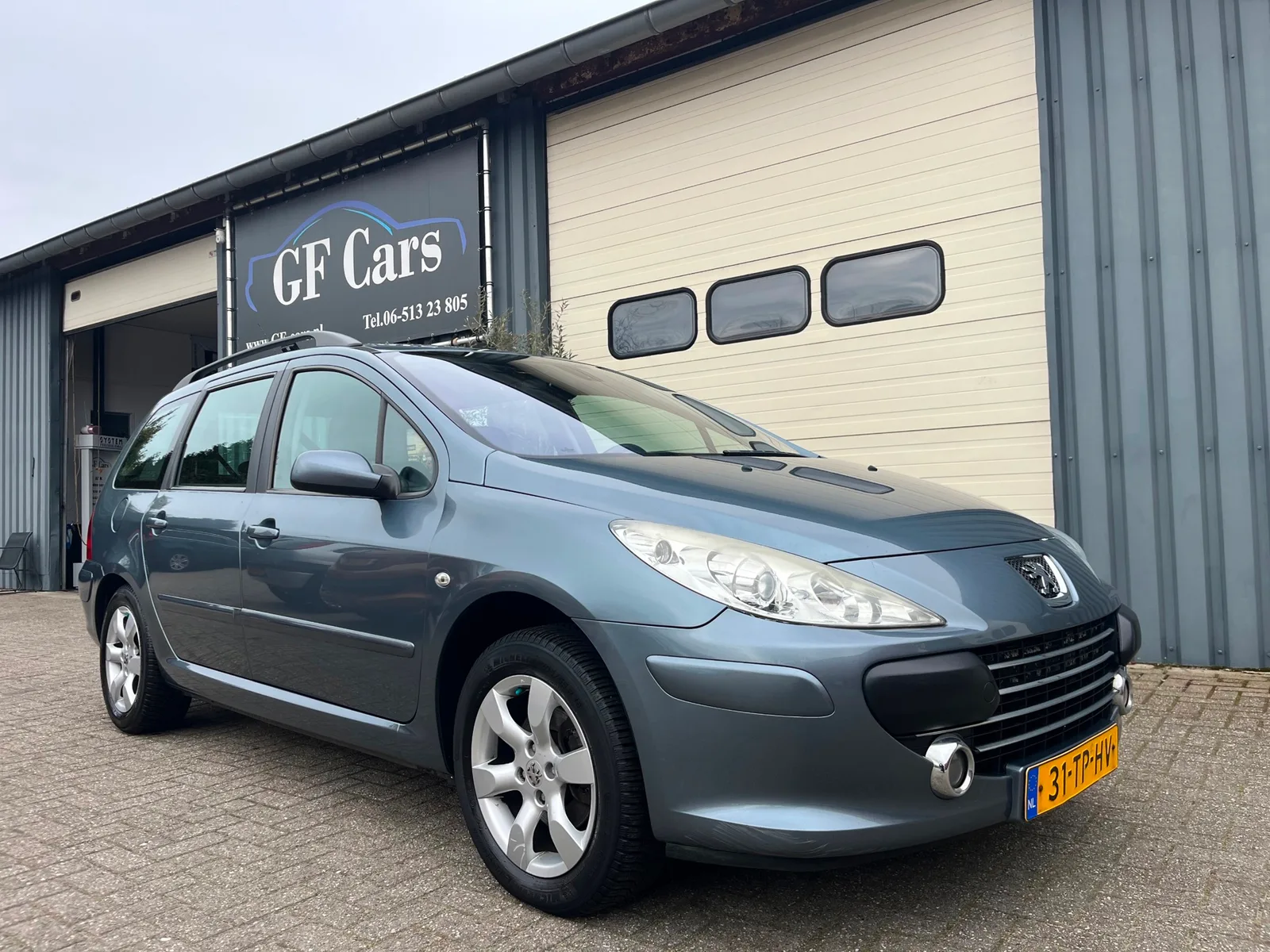 Peugeot 307 Break (2007) — foto 1