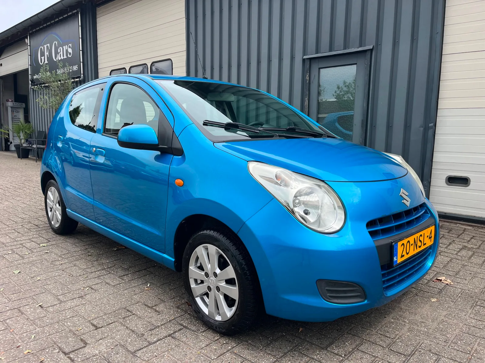 Suzuki Alto (2010) — foto 1