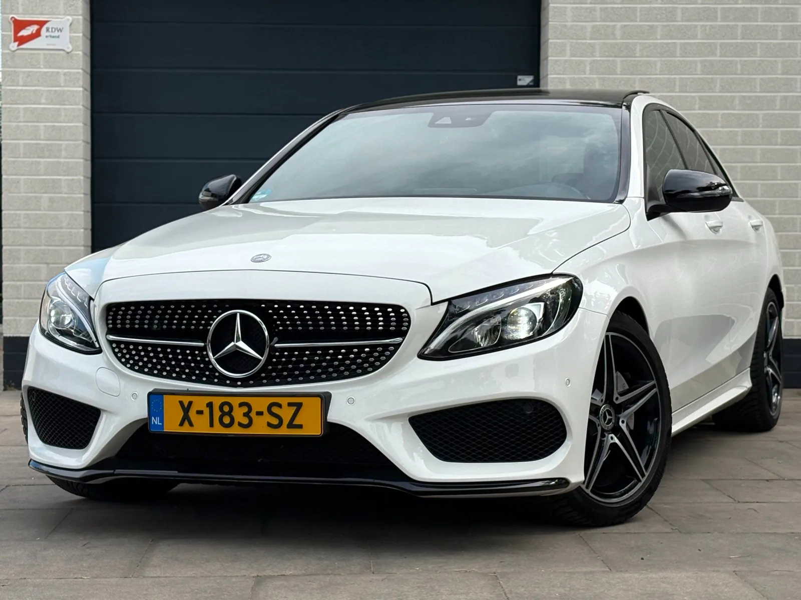 Mercedes-Benz C-Klasse (2017) — foto 1