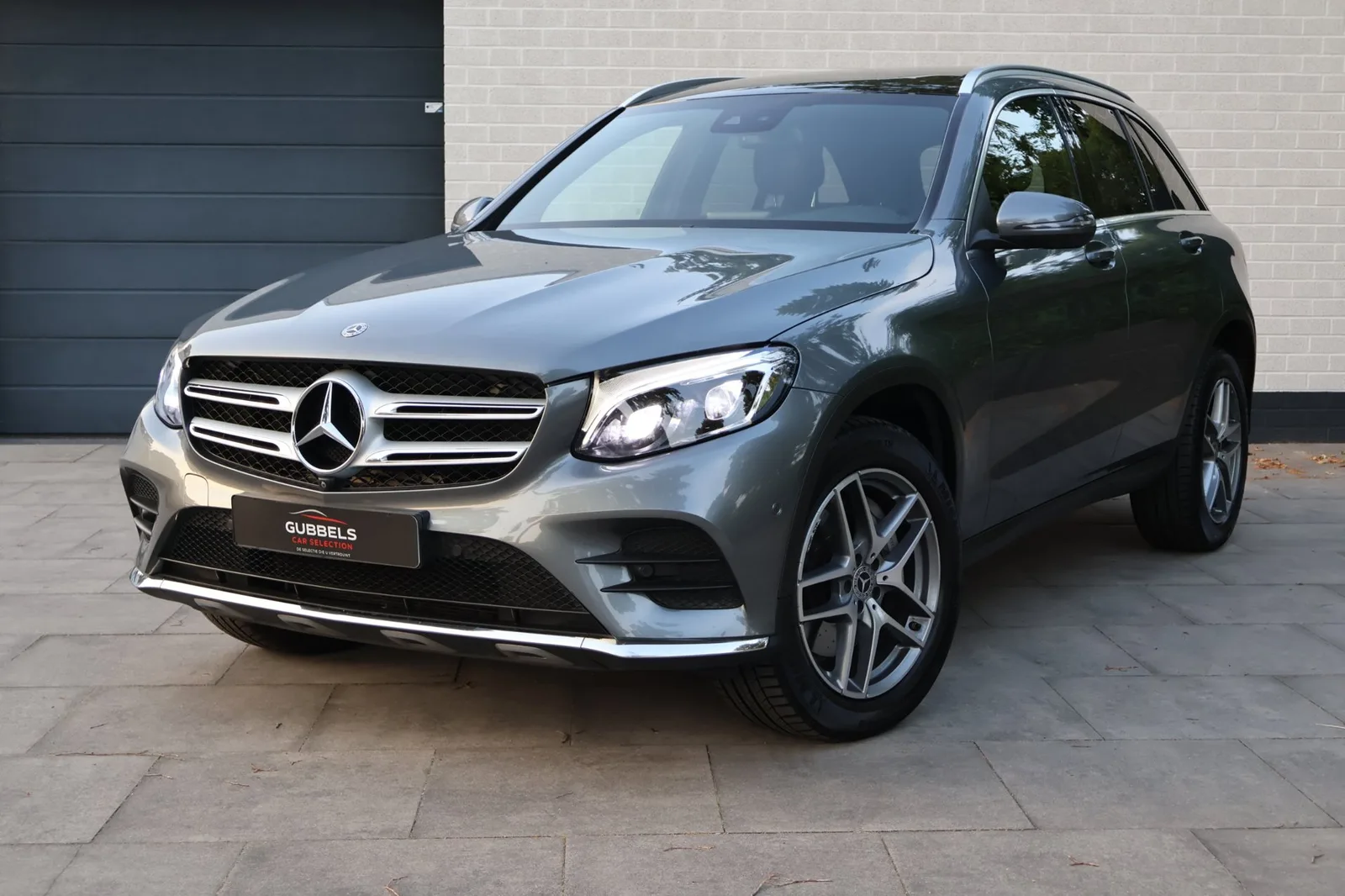 Mercedes-Benz GLC-Klasse (2017) — foto 1