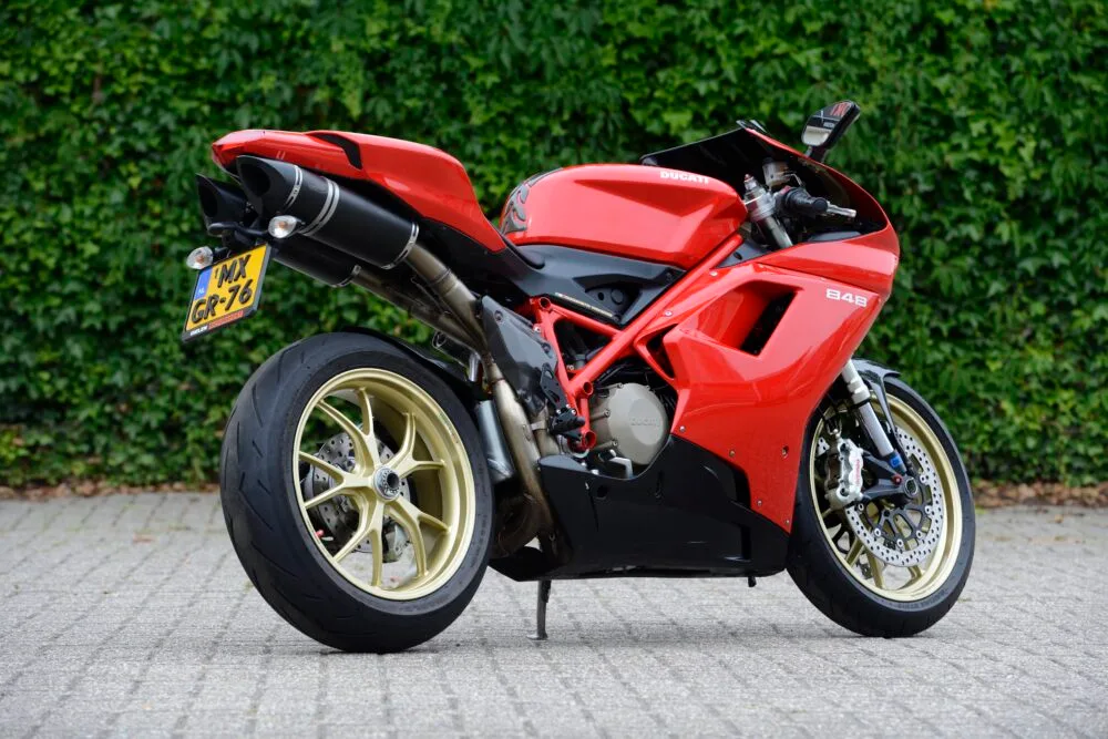 Ducati 848 (2008) — foto 1