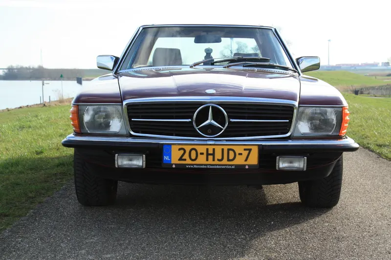 Mercedes-Benz SL-Klasse (1980)