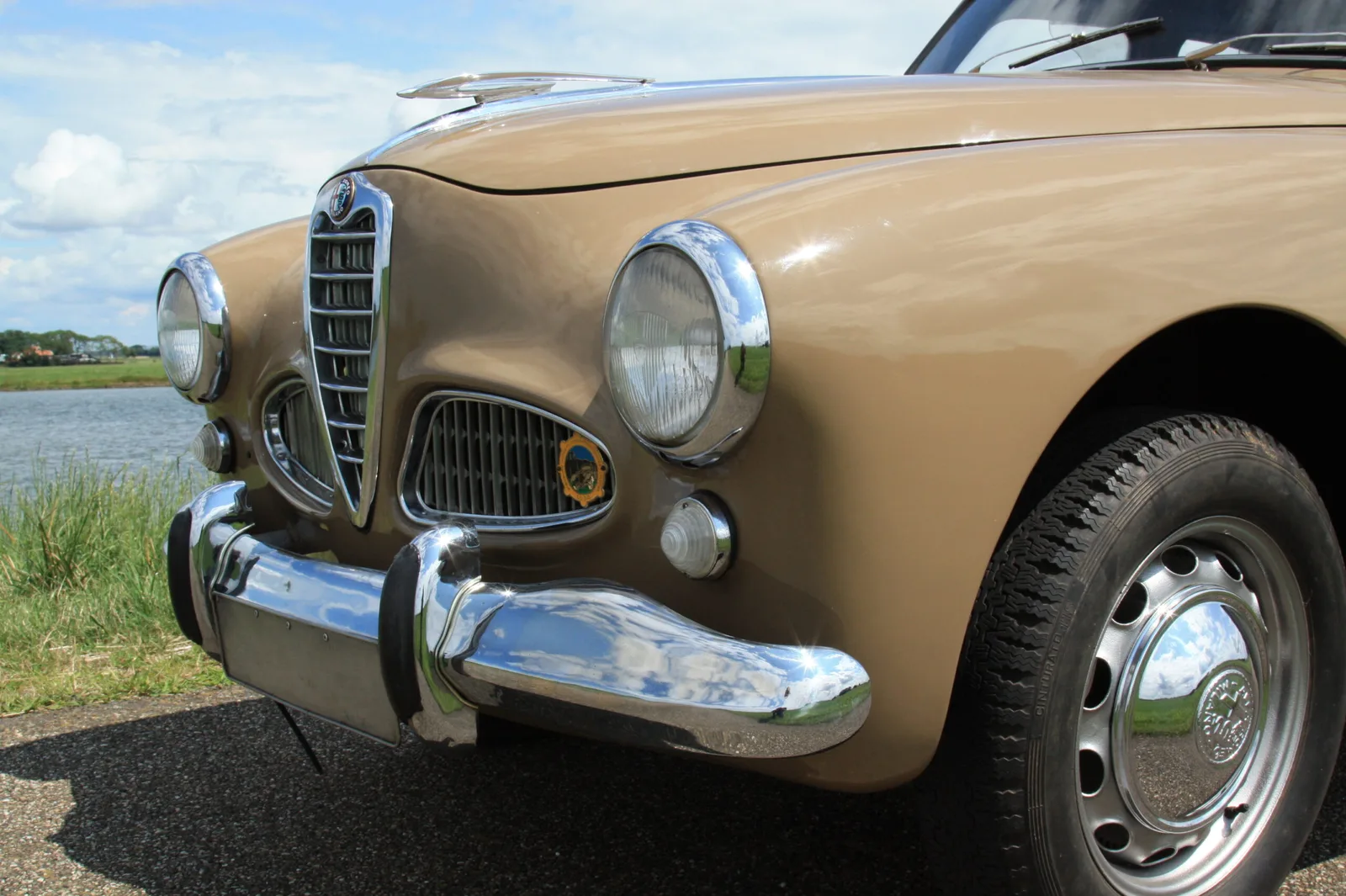 Alfa Romeo 1900 (1955) — foto 1