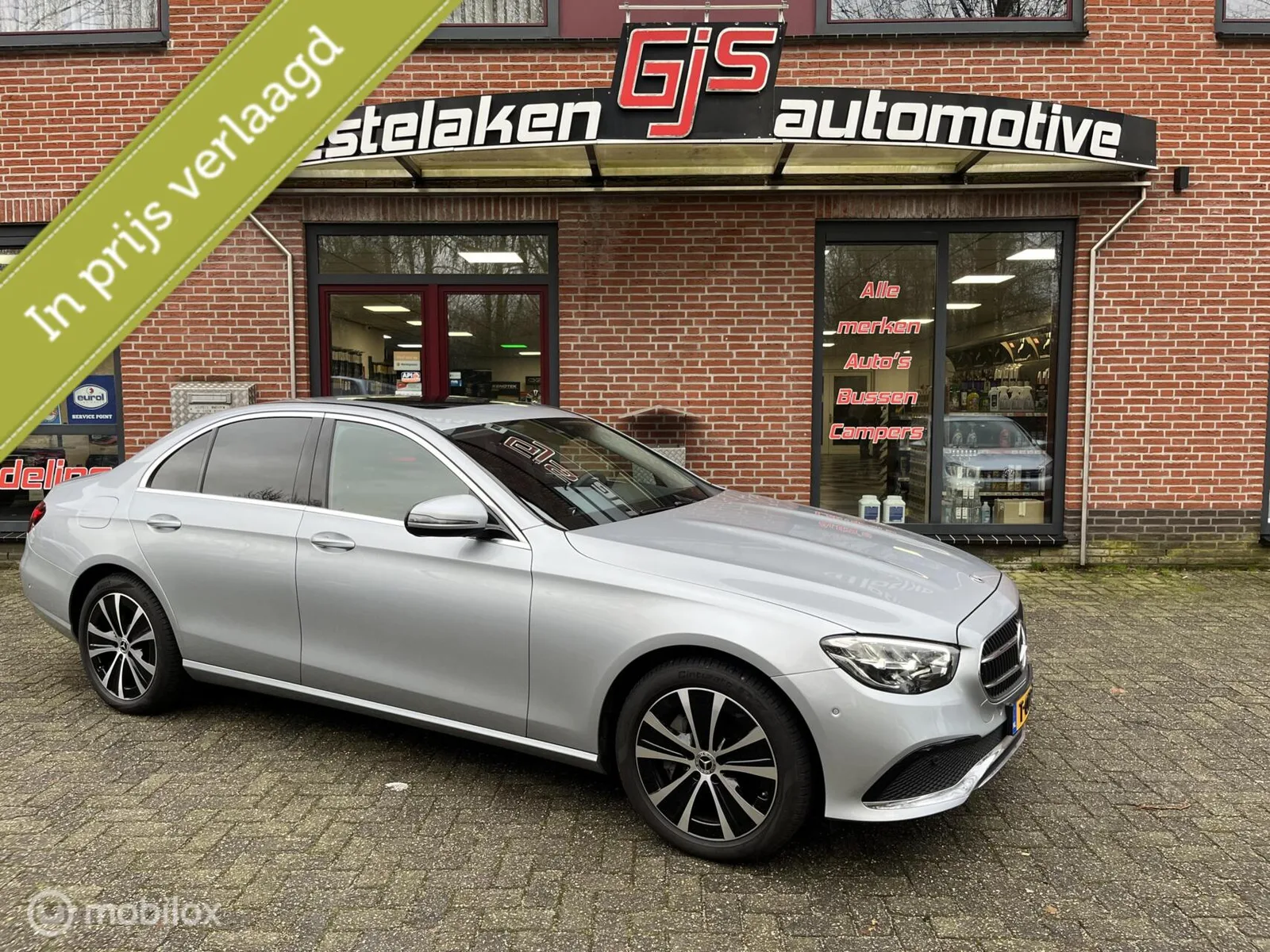 Mercedes-Benz E-Klasse (2022) — foto 1
