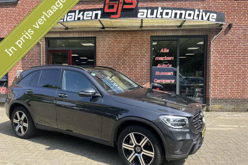 Mercedes-Benz GLC-Klasse (2020)