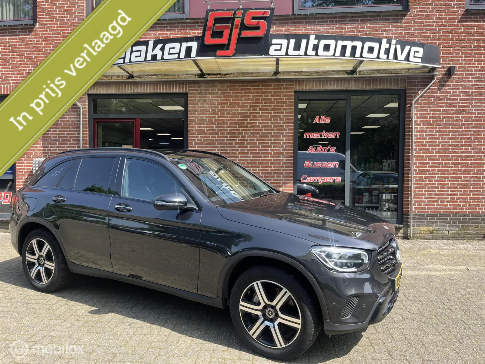 Mercedes-Benz GLC-Klasse (2020) — foto 1
