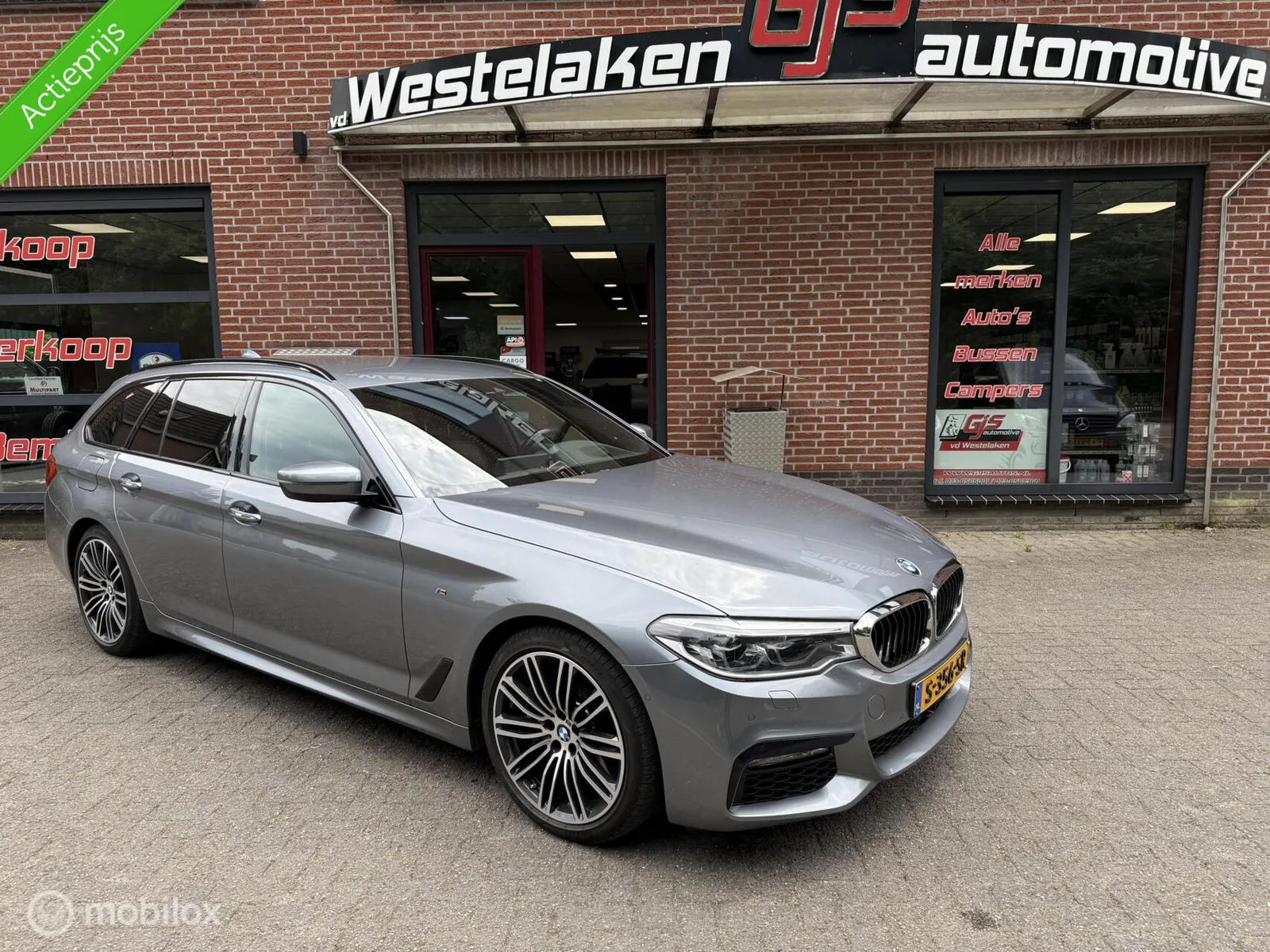 BMW 5-Serie (2018) — foto 1