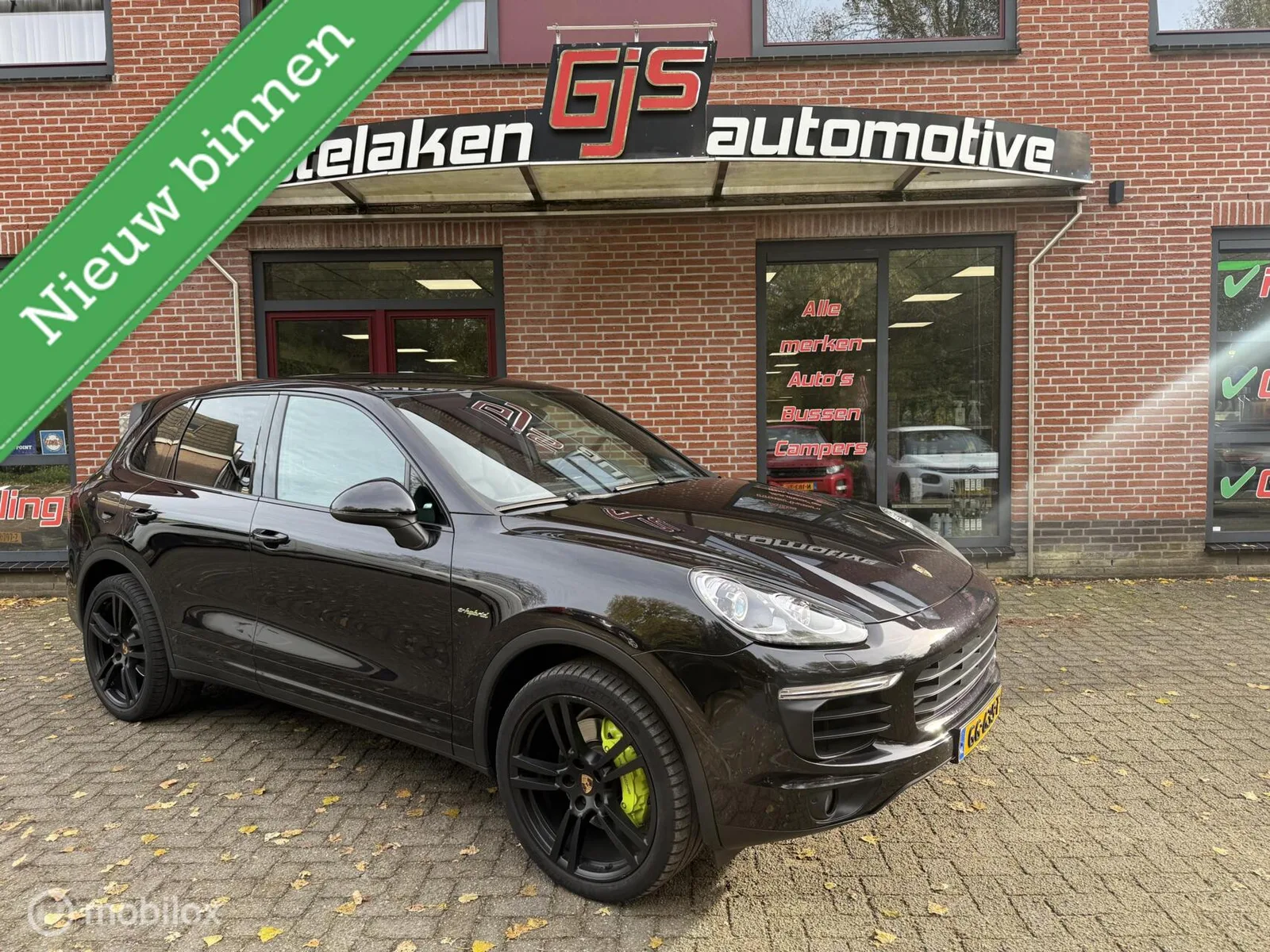 Porsche Cayenne (2015) — foto 1