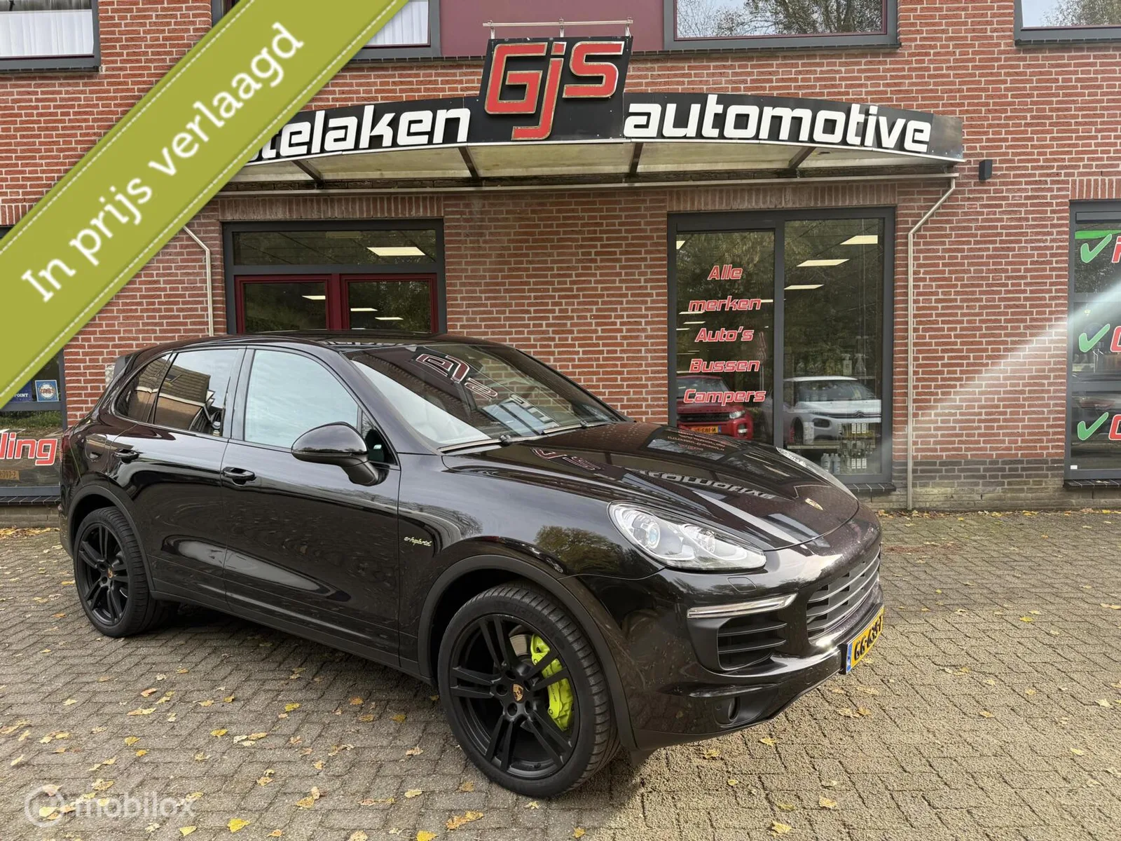 Porsche Cayenne (2015) — foto 1