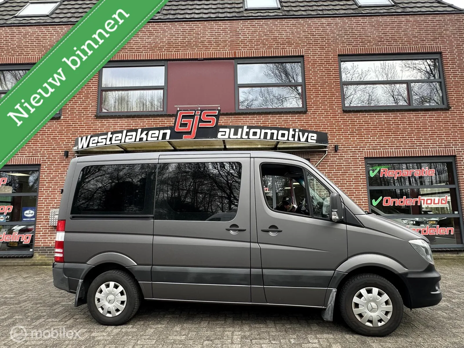 Mercedes-Benz Sprinter (2016) — foto 1
