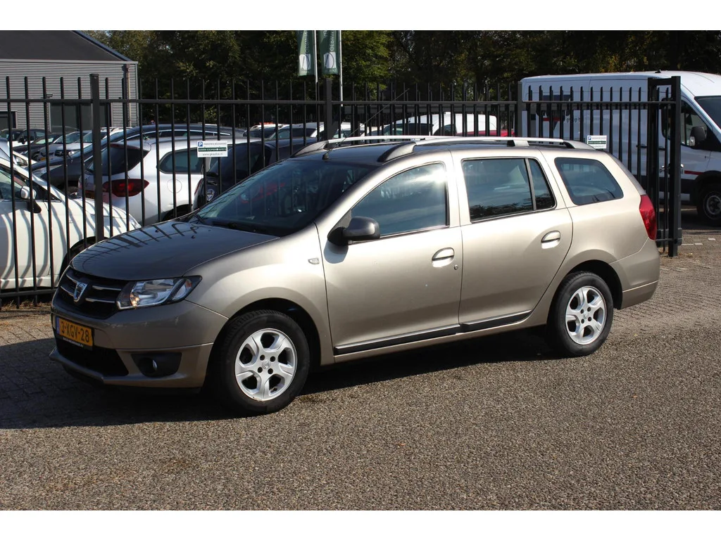 Dacia Logan MCV (2014) — foto 1
