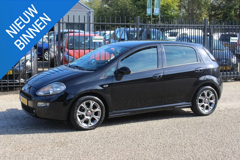 Fiat Punto Evo (2015)