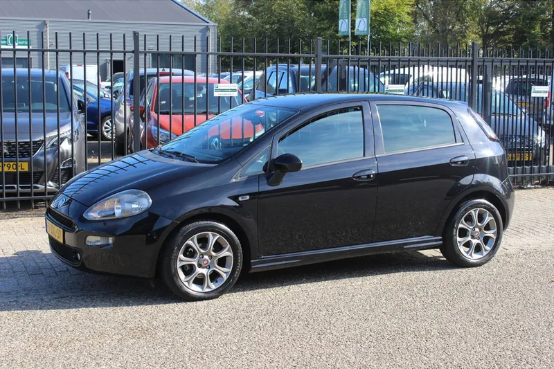 Fiat Punto Evo (2015)