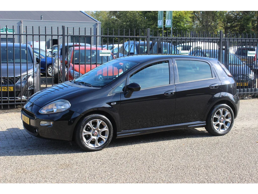 Fiat Punto Evo (2015) — foto 1