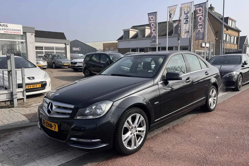 Mercedes-Benz C-Klasse (2012)
