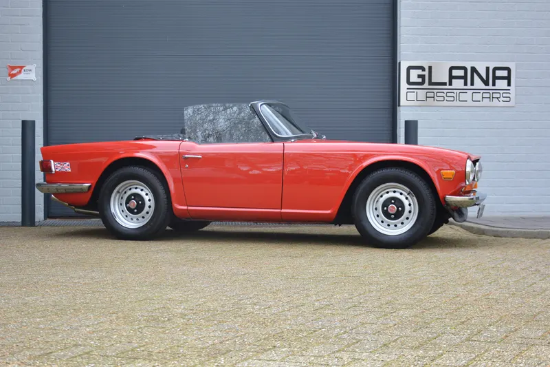 Triumph TR6 (1972)