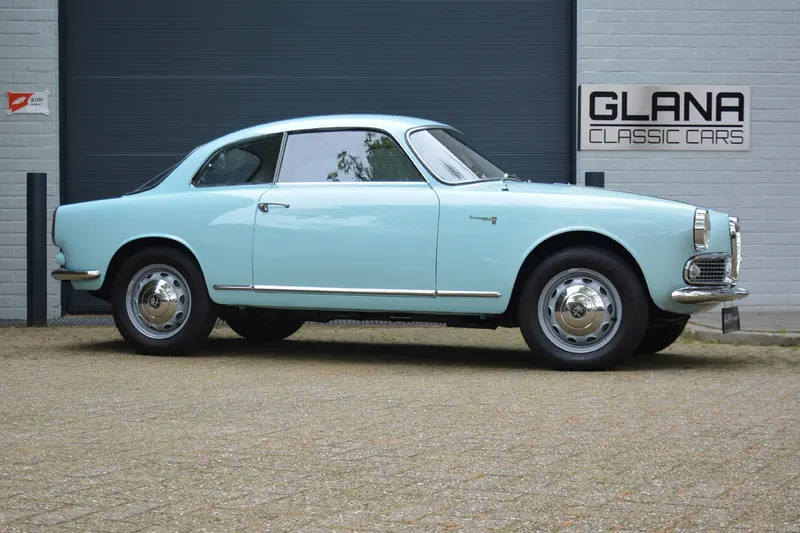 Alfa Romeo Giulietta (1962)
