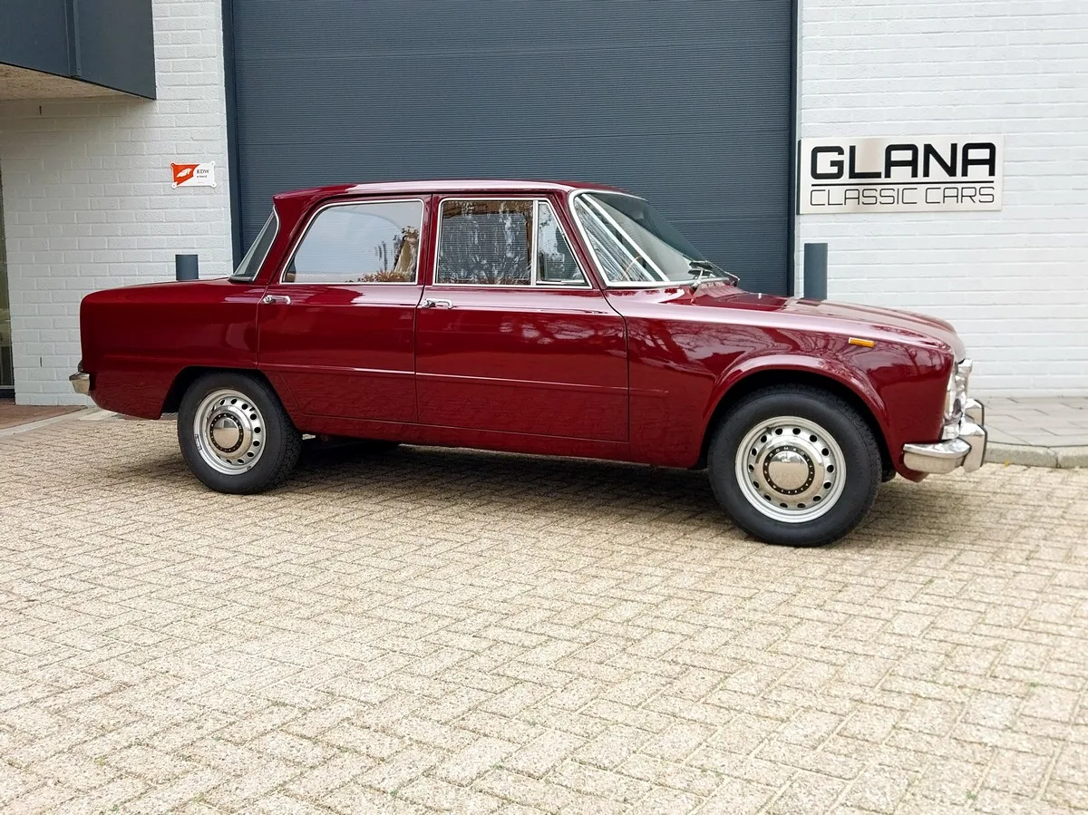 Alfa Romeo Giulia (1970) — foto 1