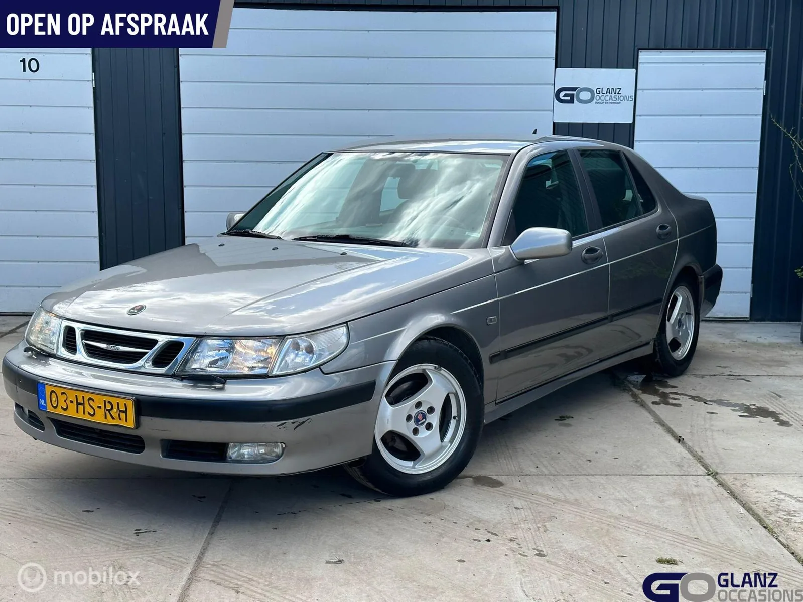 Saab 9-5 (2001) — foto 1