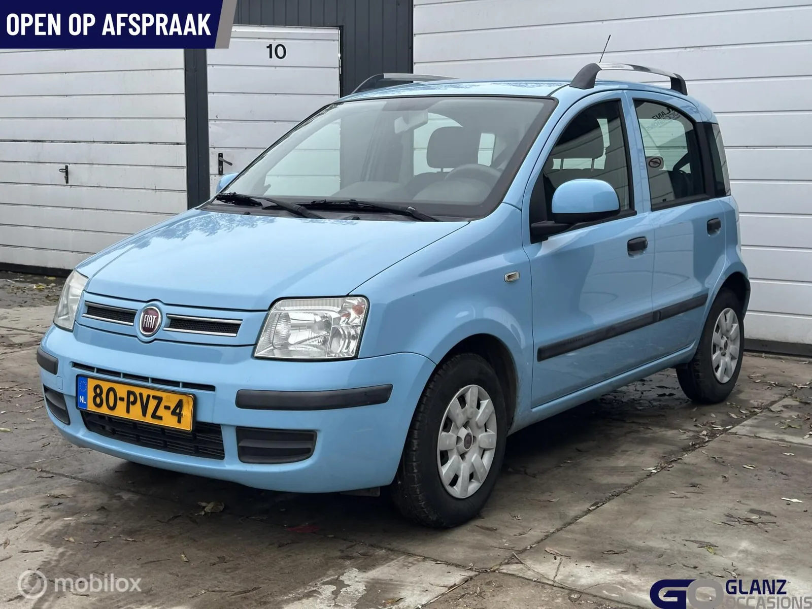 Fiat Panda (2011) — foto 1