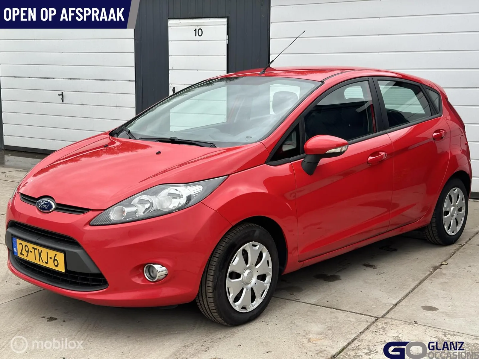 Ford Fiesta (2012) — foto 1