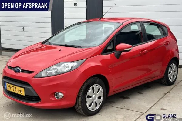 Ford Fiesta (2012) — foto 1