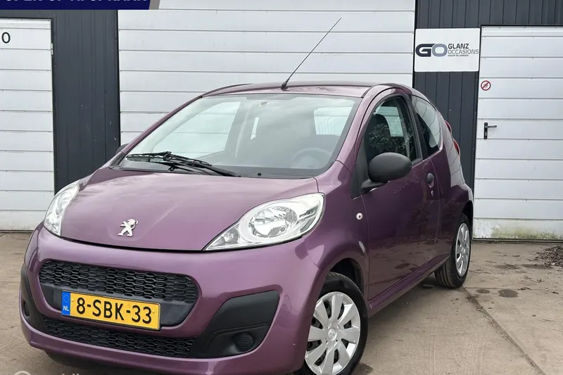 Peugeot 107 (2013)