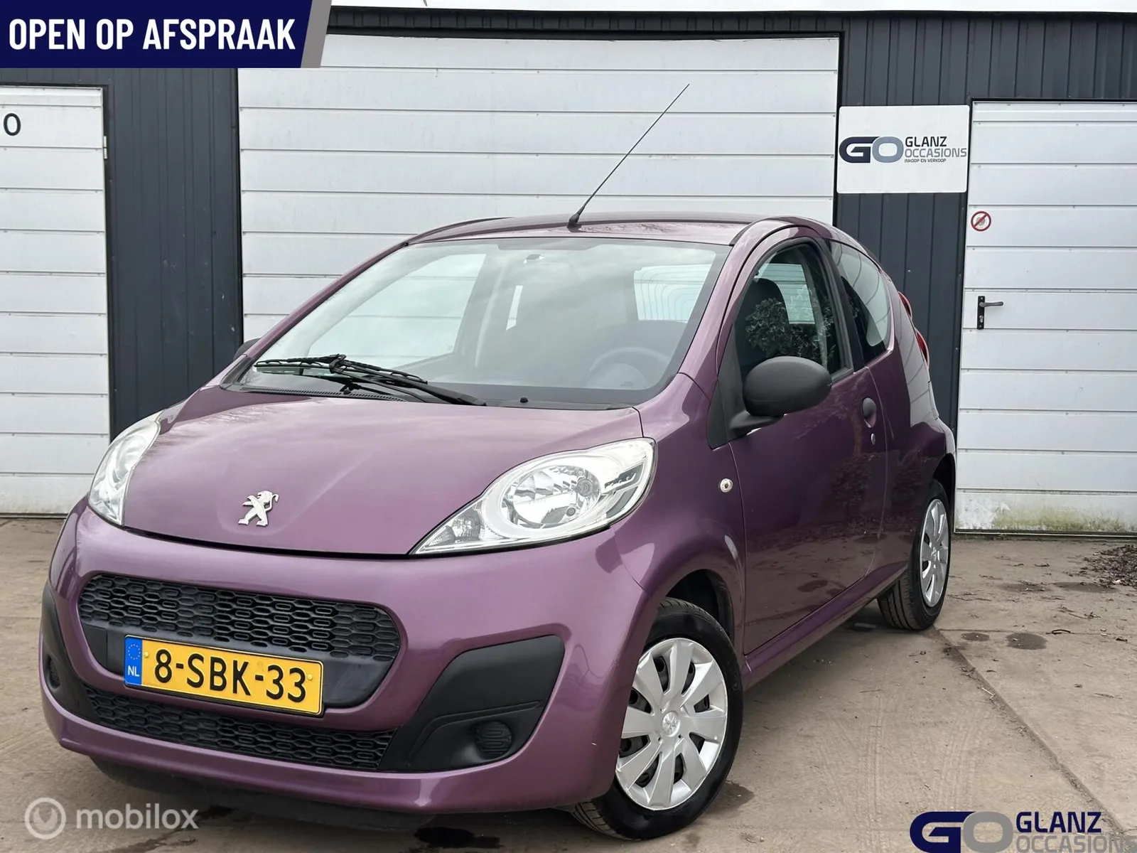 Peugeot 107 (2013) — foto 1