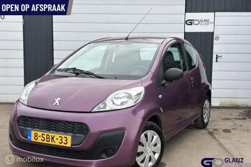 Peugeot 107 (2013)