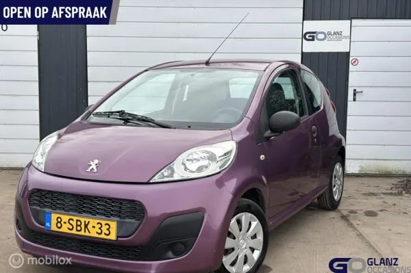 Peugeot 107 (2013) — foto 1