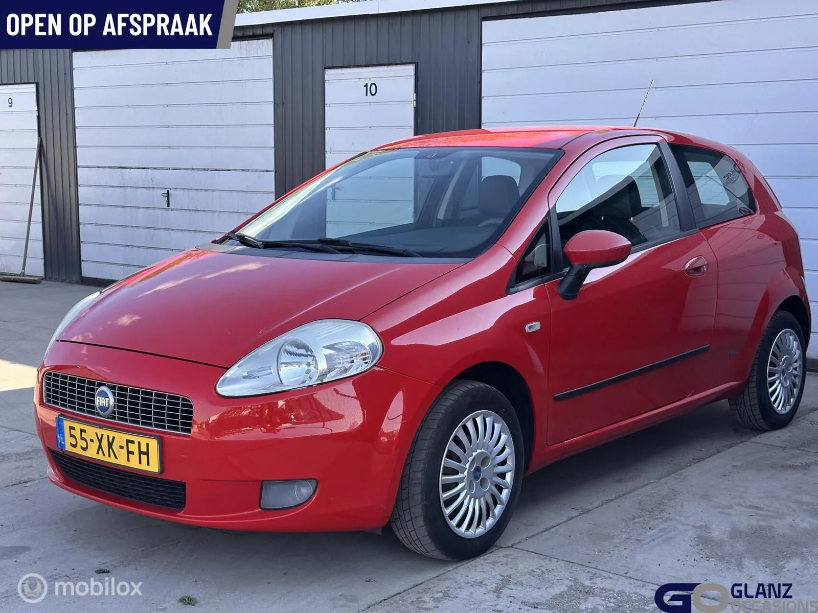 Fiat Grande Punto (2007) — foto 1