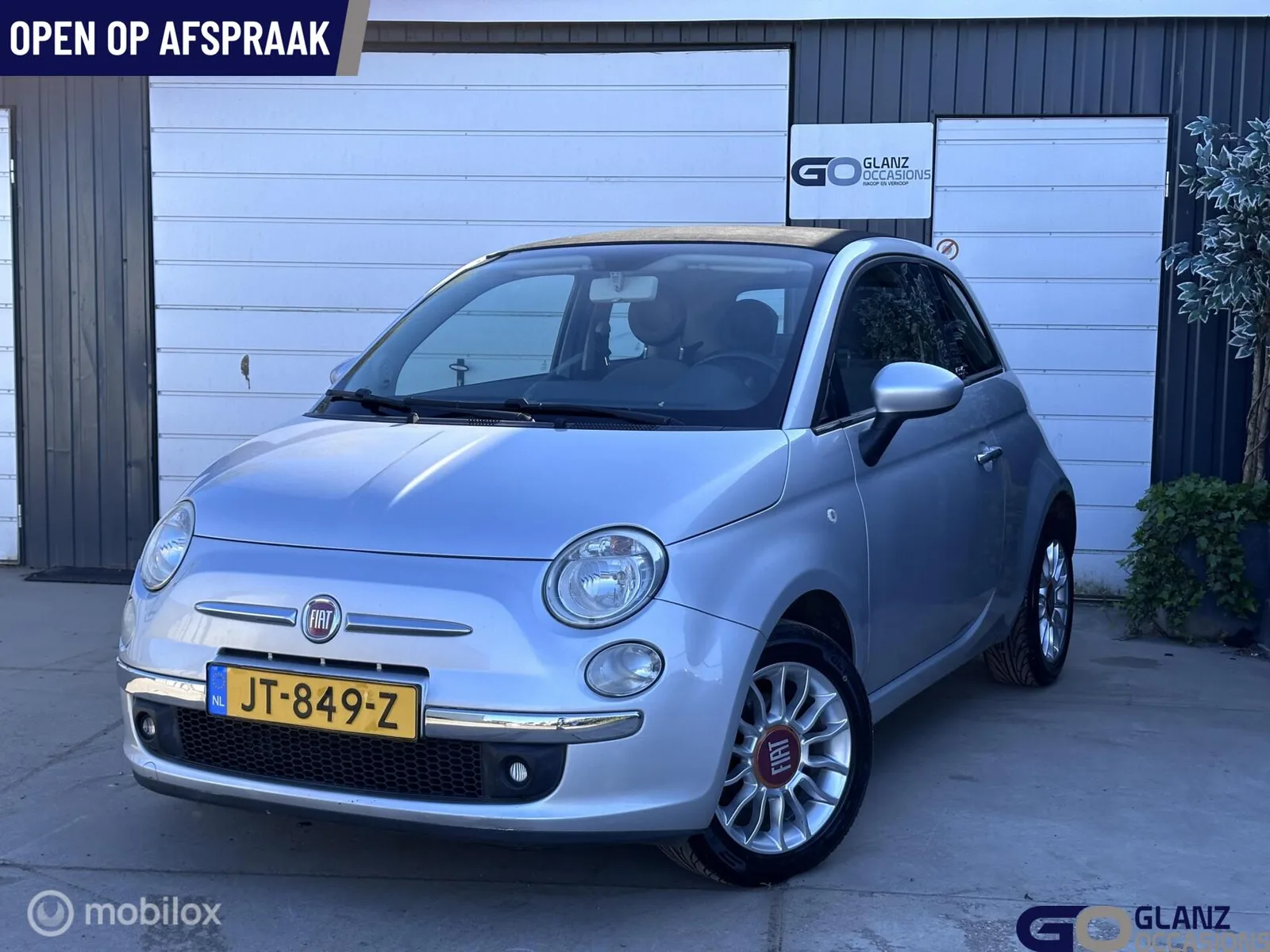 Fiat 500 (2011) — foto 1