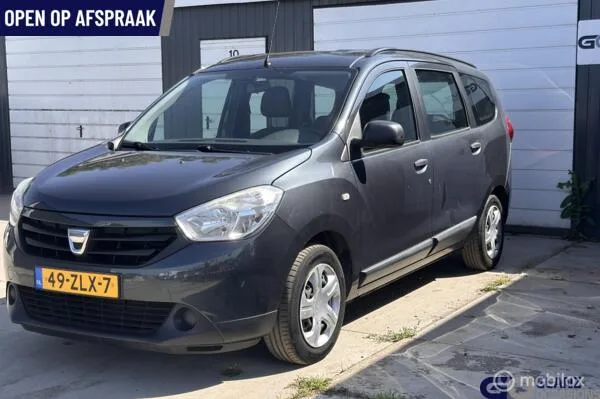 Dacia Lodgy (2013) — foto 1
