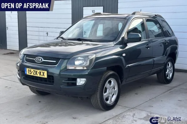Kia Sportage (2008) — foto 1