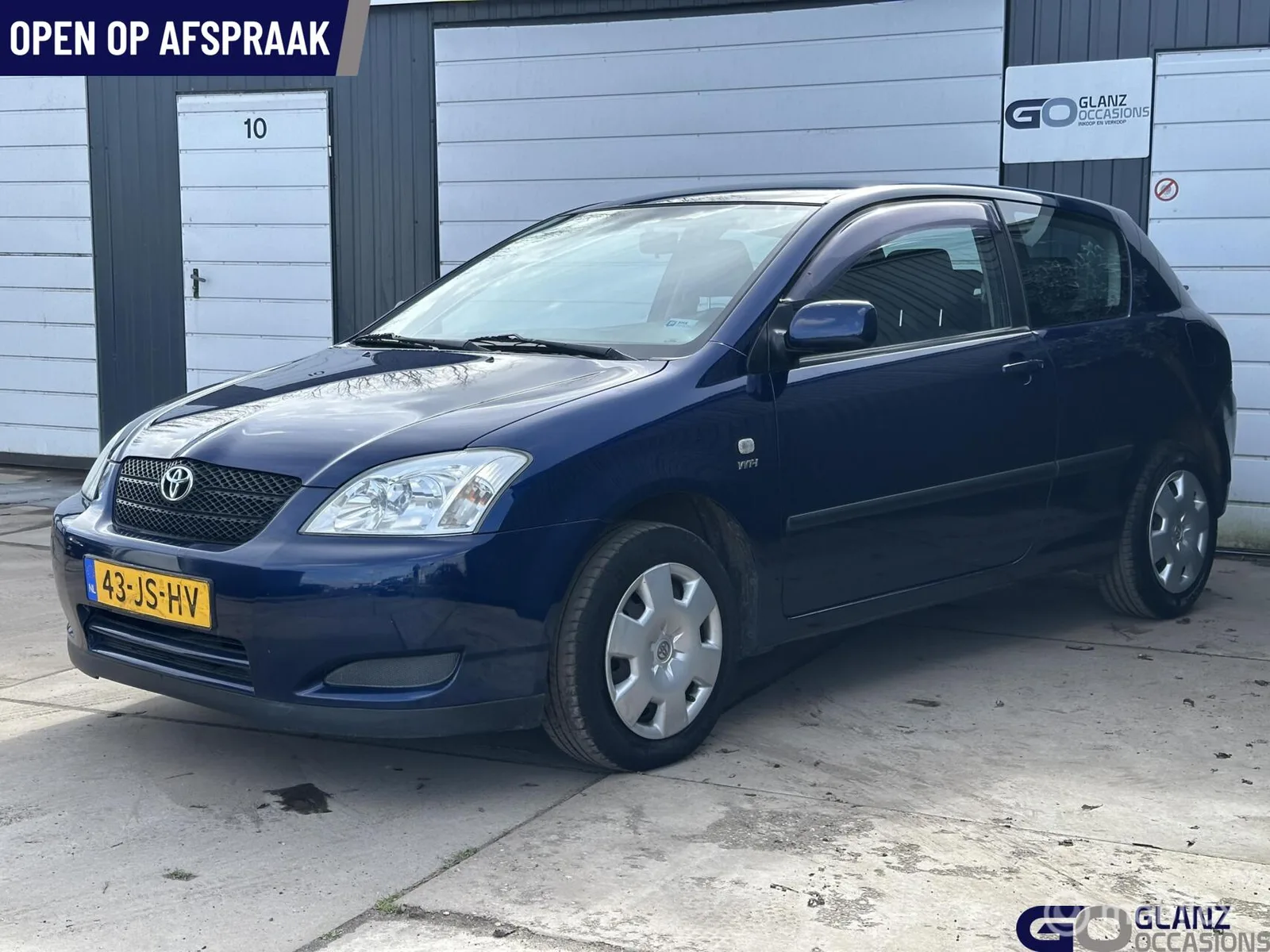 Toyota Corolla (2002) — foto 1