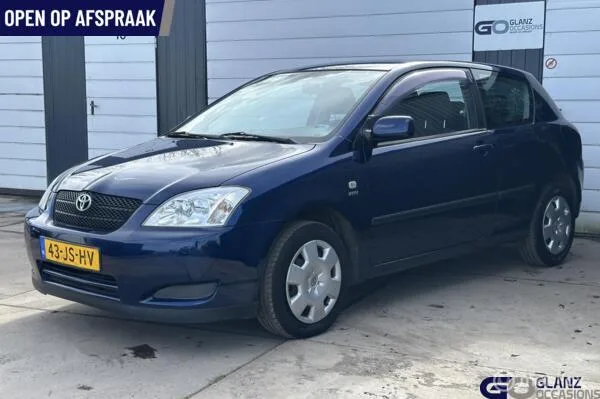 Toyota Corolla (2002) — foto 1