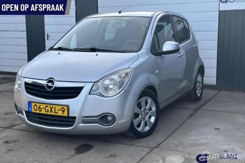 Opel Agila (2008)