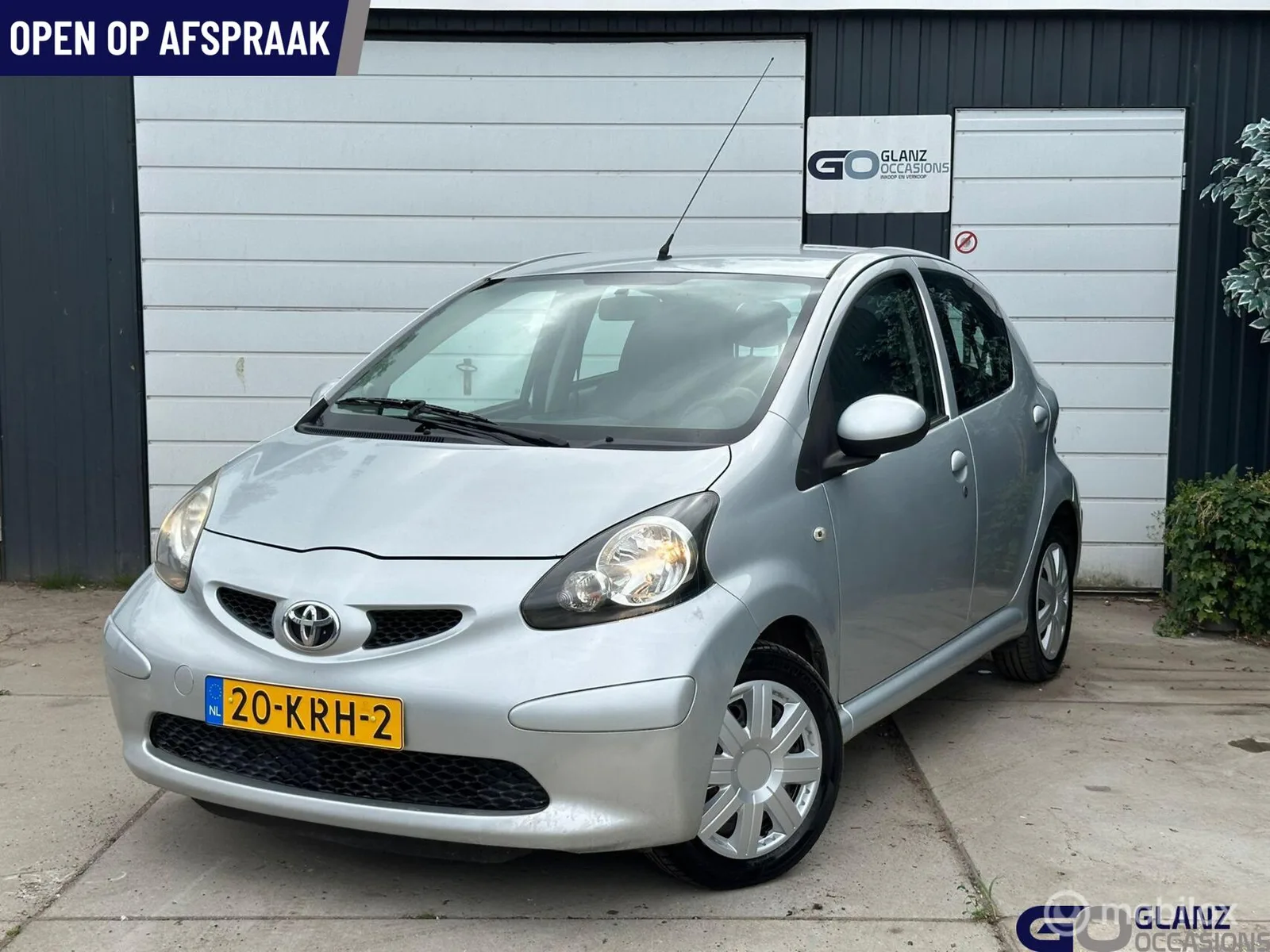 Toyota Aygo (2010) — foto 1