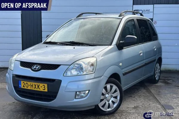 Hyundai Matrix (2009) — foto 1