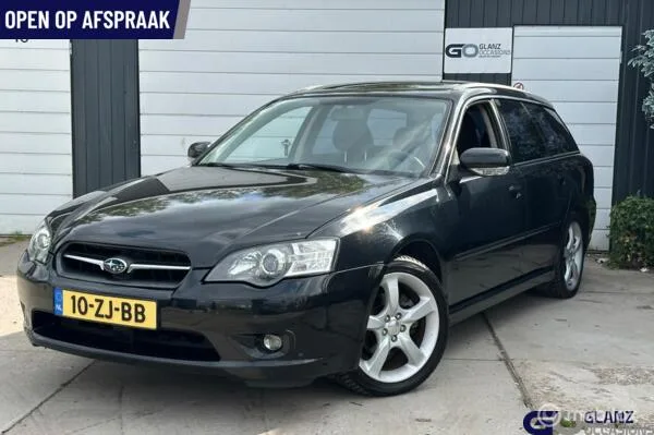 Subaru Legacy (2008) — foto 1