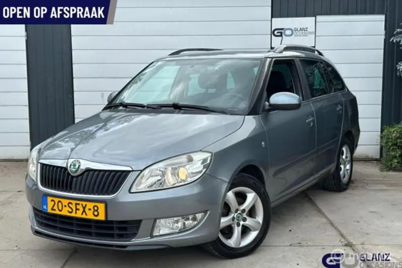 Škoda Fabia (2011)