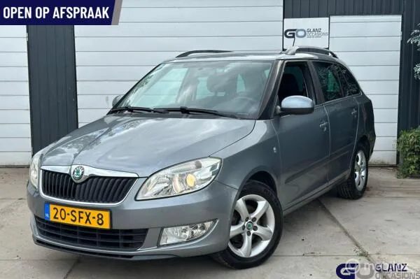 Škoda Fabia (2011) — foto 1