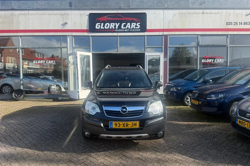 Opel Antara (2007)
